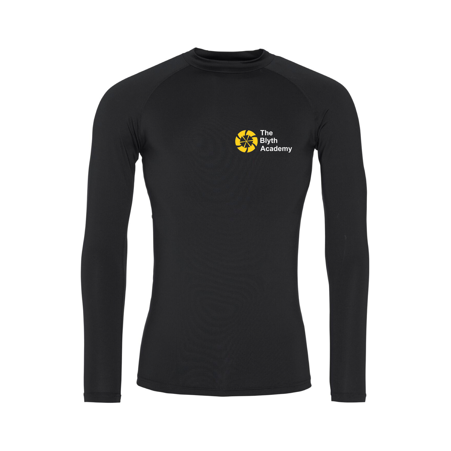 Blyth Academy Winter BaseLayer Black Cool Long Sleeve BAJC018-Custom Teamwear