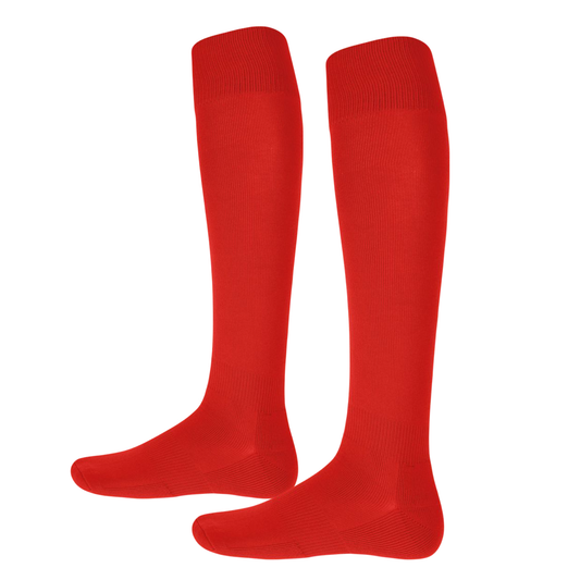 Cramlington LV PE Socks Red